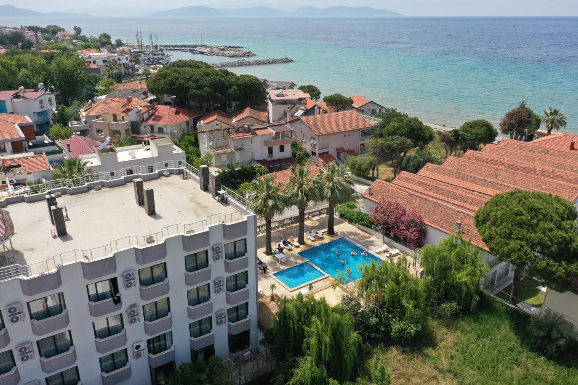 Medos Beach Hotel Kusadası Eksteriør bilde