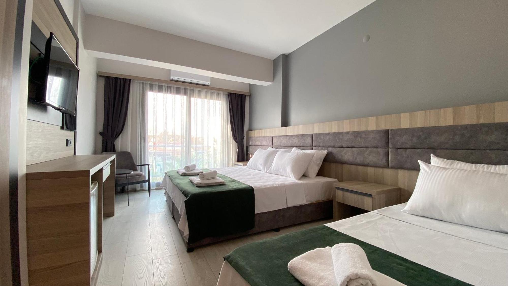 Medos Beach Hotel Kusadası Eksteriør bilde