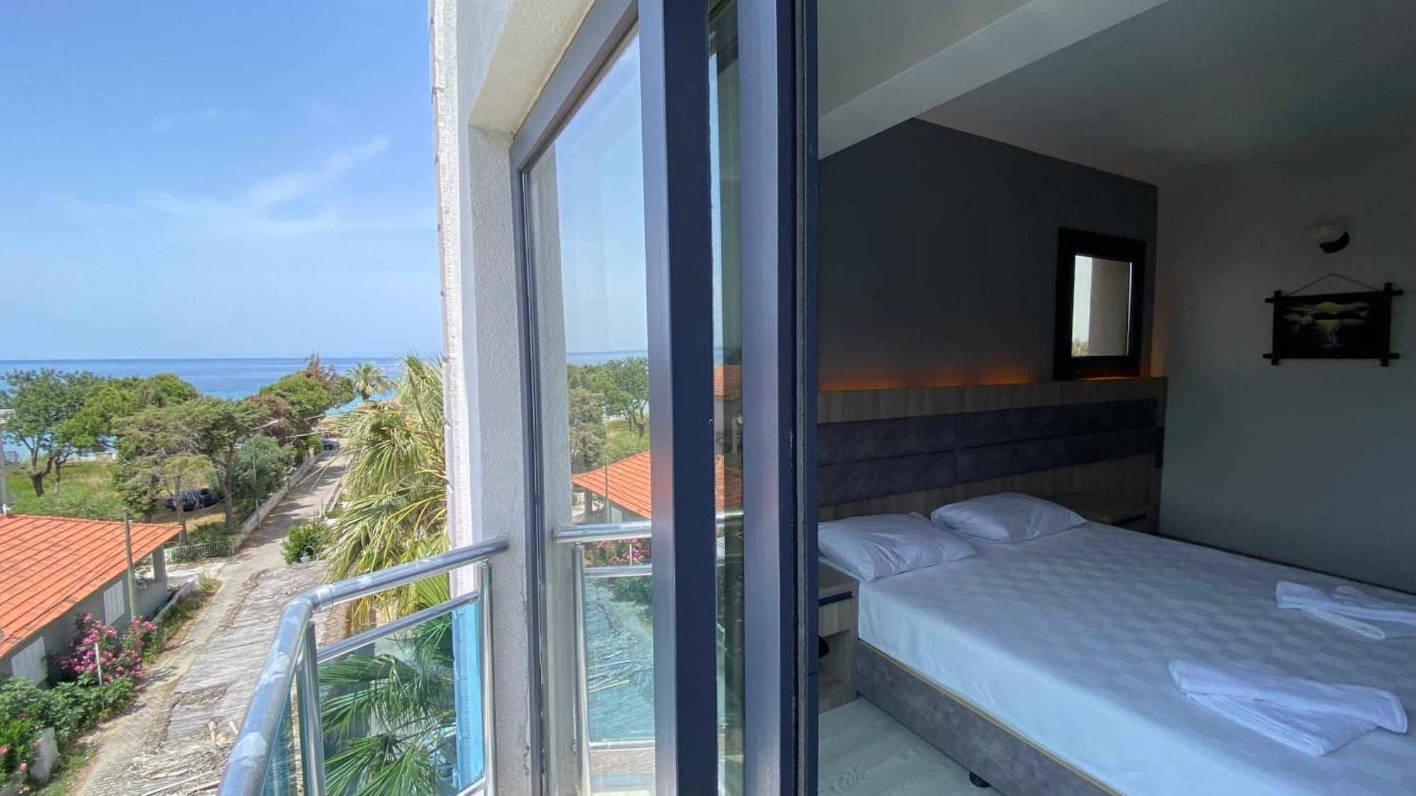 Medos Beach Hotel Kusadası Eksteriør bilde