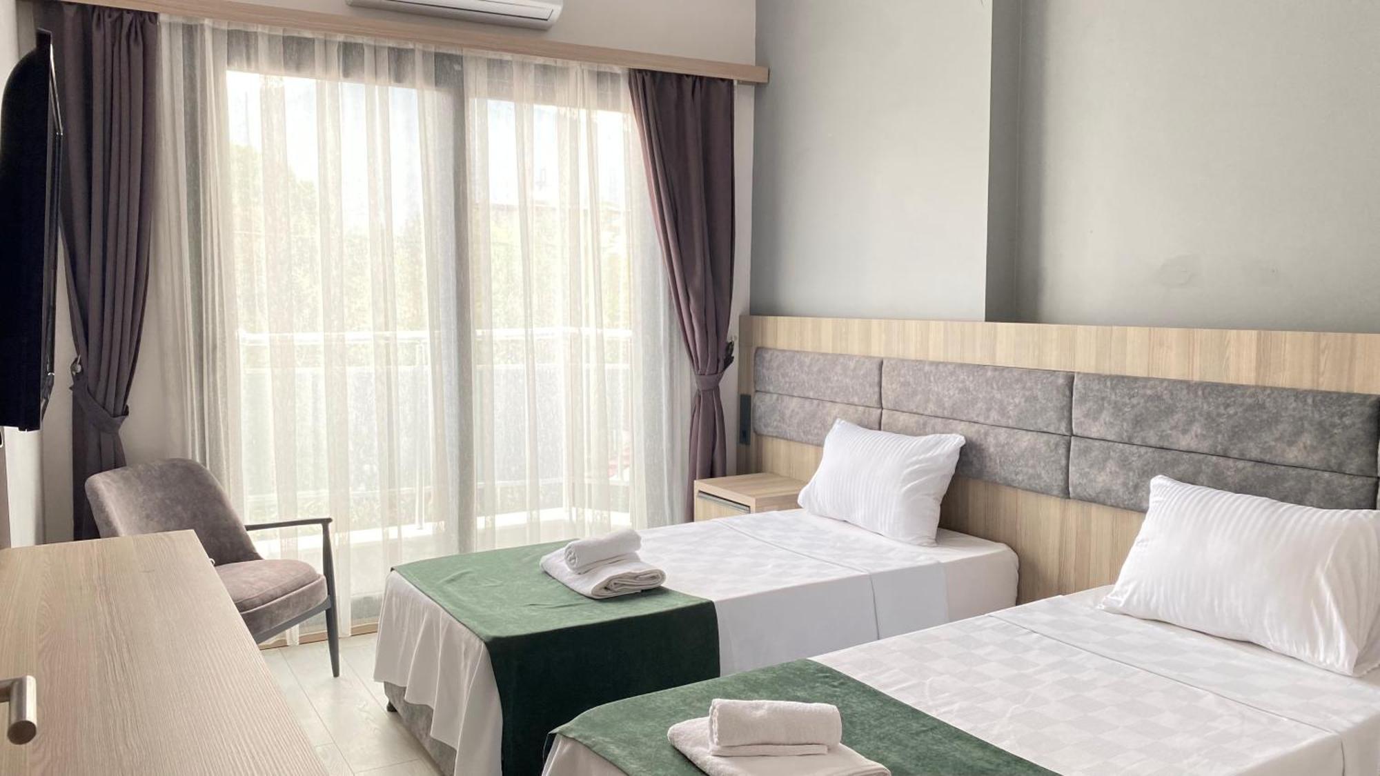 Medos Beach Hotel Kusadası Eksteriør bilde