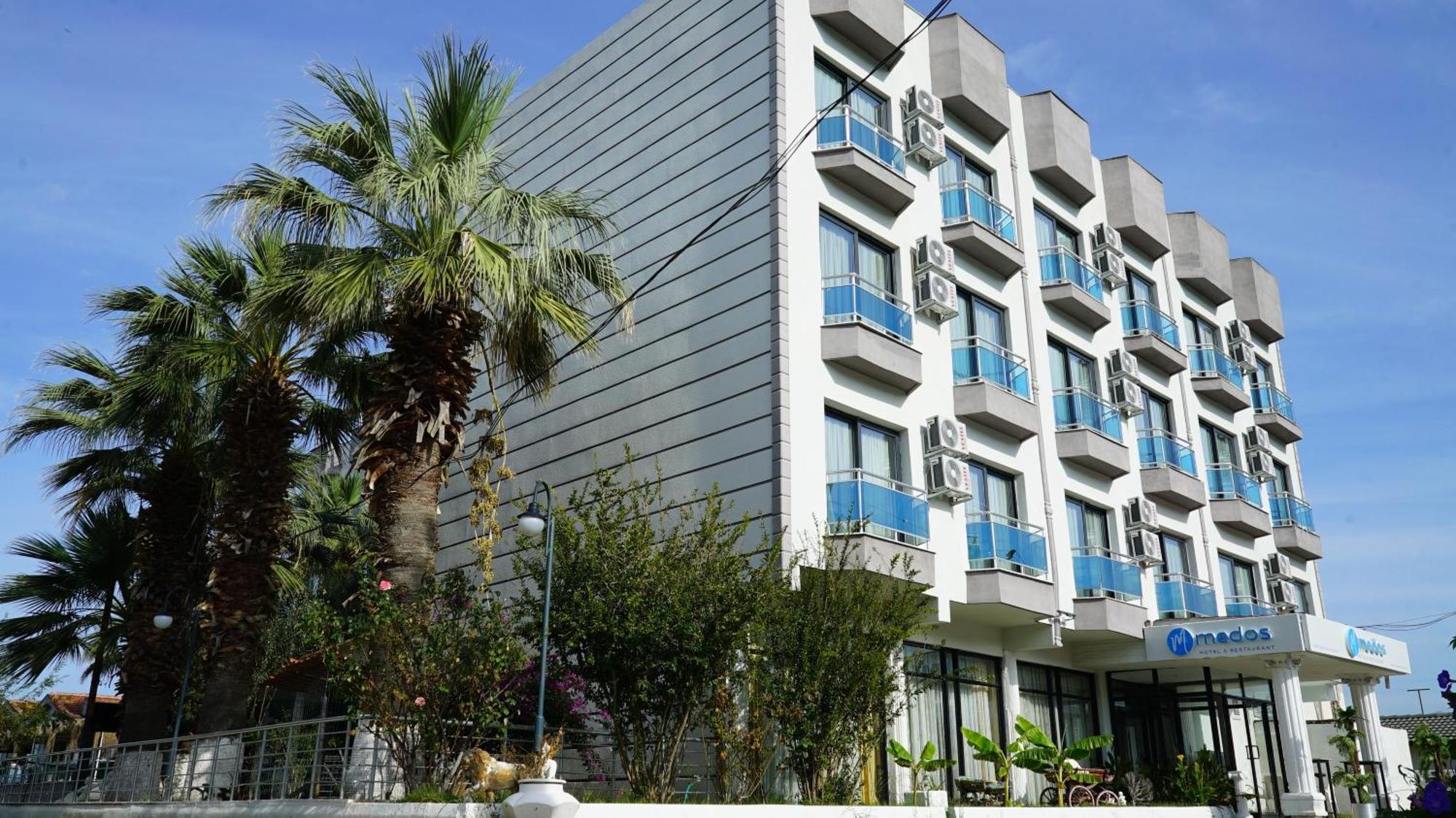 Medos Beach Hotel Kusadası Eksteriør bilde
