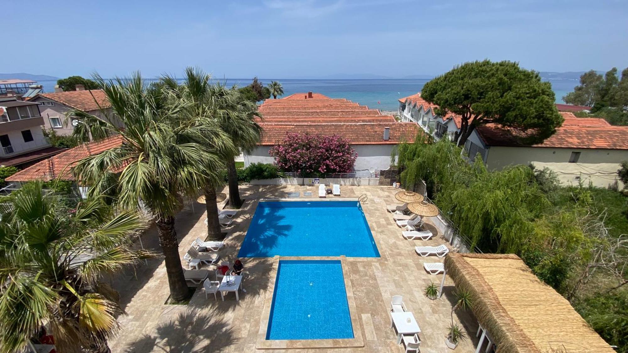 Medos Beach Hotel Kusadası Eksteriør bilde