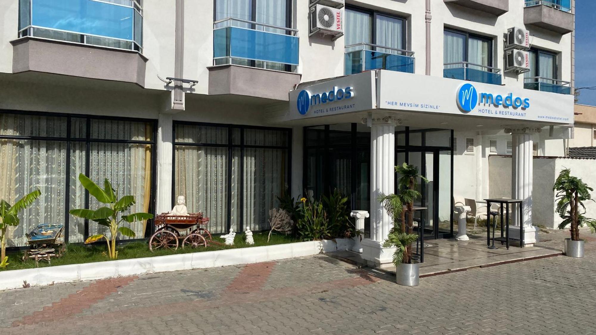 Medos Beach Hotel Kusadası Eksteriør bilde
