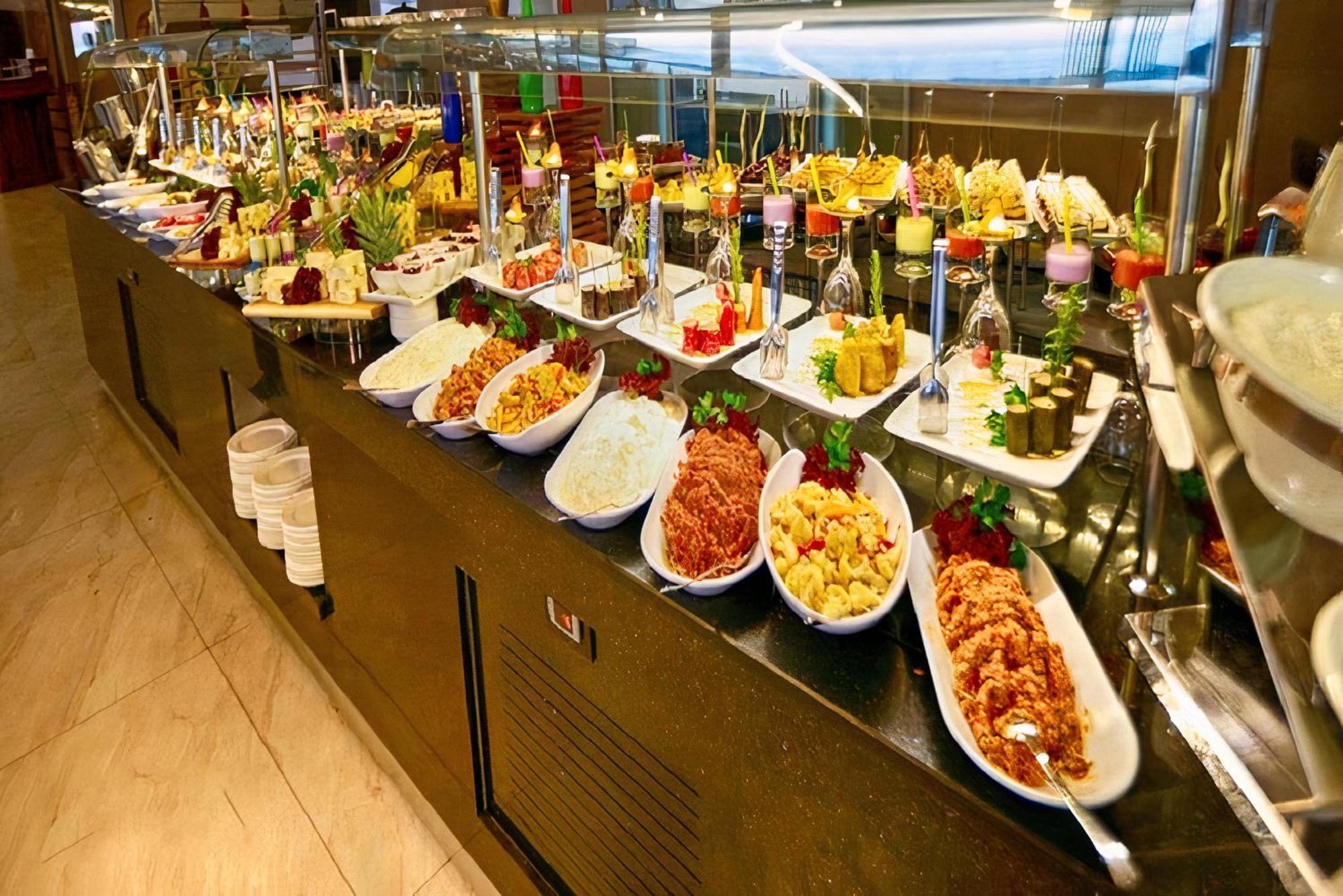 Medos Beach Hotel Kusadası Eksteriør bilde