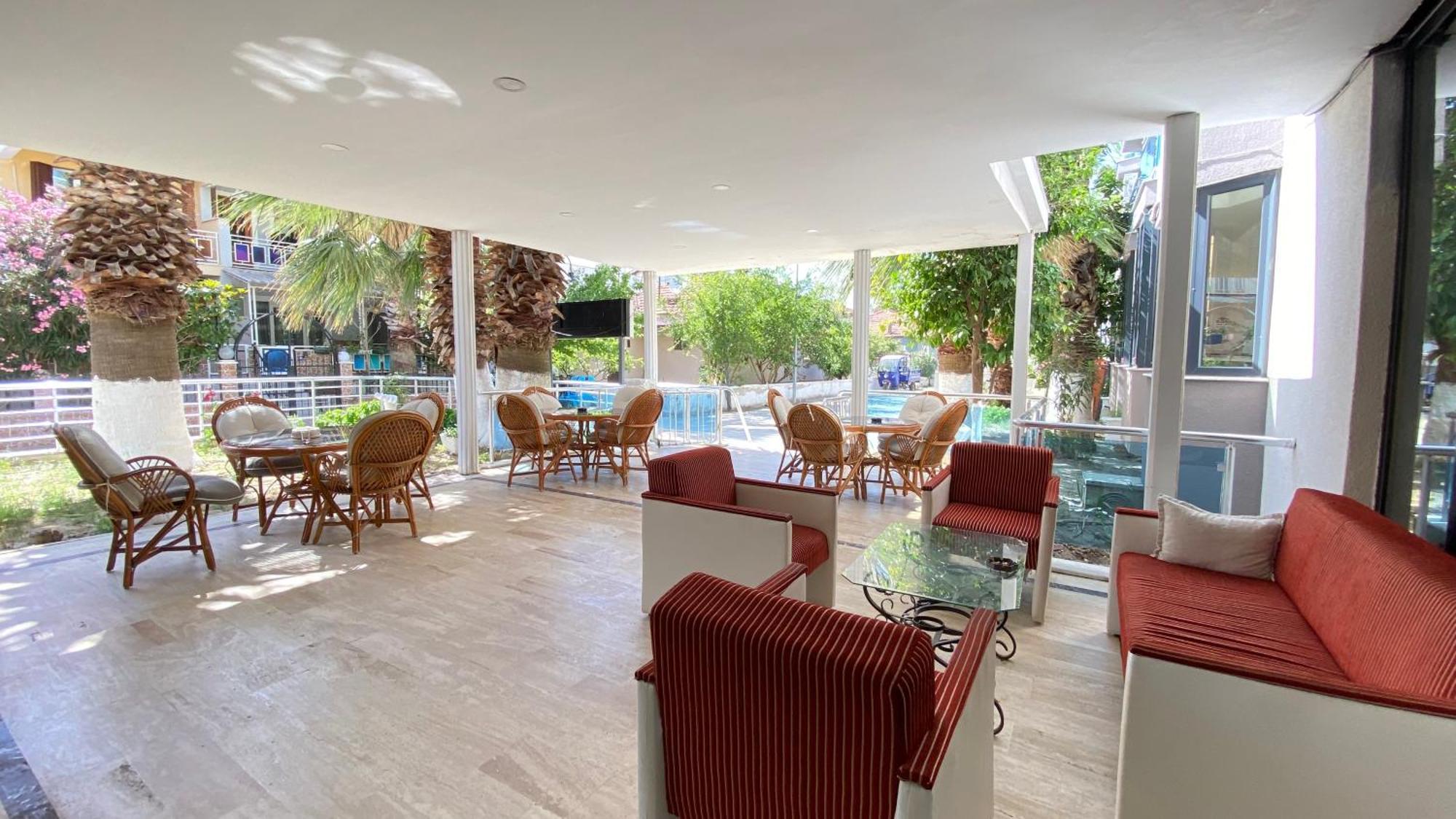 Medos Beach Hotel Kusadası Eksteriør bilde