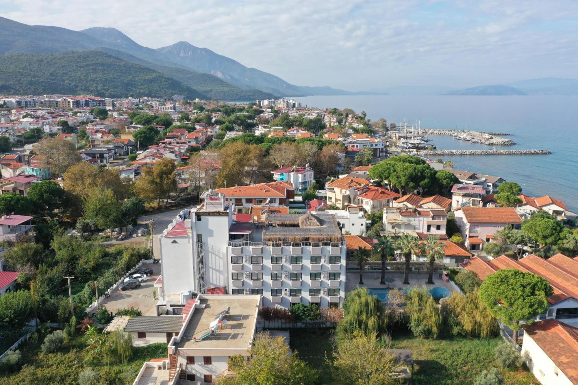 Medos Beach Hotel Kusadası Eksteriør bilde